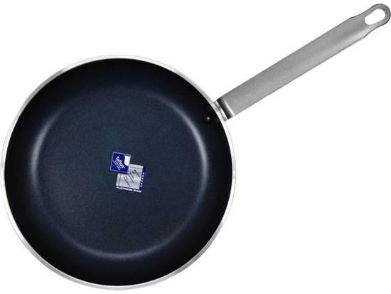 Productafbeelding Yato Koekenpan Crepes Pan Vis Pan Alu Teflon Non-stick Coating Gastronomie Kwaliteit, Pan-Mo (Koekenpan, Aluminium, 32 x 5 cm)