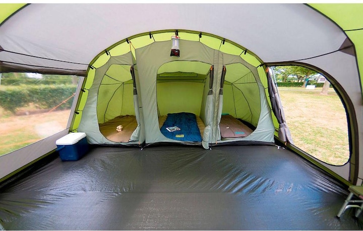 Actual product image Coleman Vespucci 6 (Tunnel tent, 24.80 kg, 6 persons)