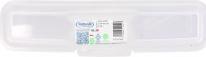 Actual product image Tontarelli rectangular lunch box 25x7x4 cm fill box