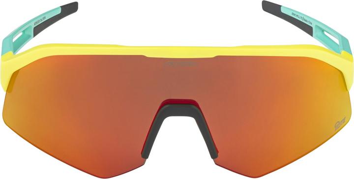 Immagine prodotto ALPINA SPORTS Sonic HR Q-Lite (Giallo/Verde, Red)