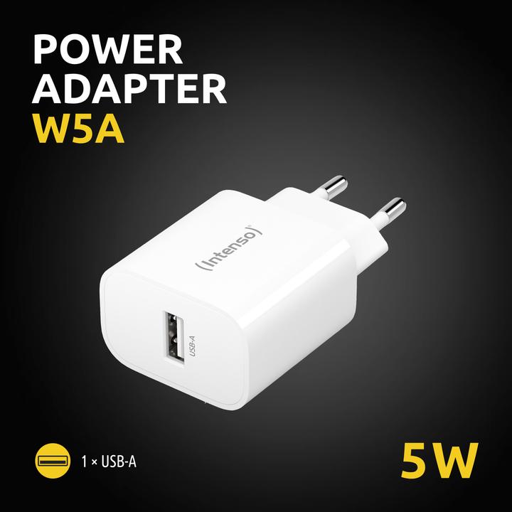 Produktbild Intenso Power Adapter W5A Doppelpack (5 W, 1 Port)