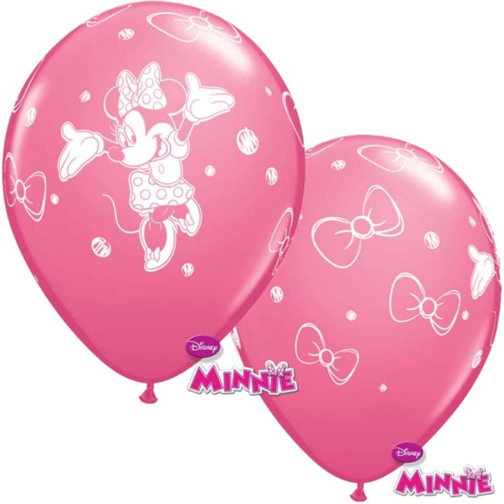 Produktbild Qualatex Minnie-Mouse-Ballons (6 x)