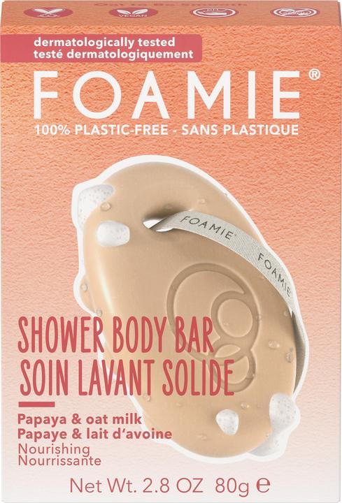 Image du produit Foamie Barre pour le corps Oat Milk & Papaya
