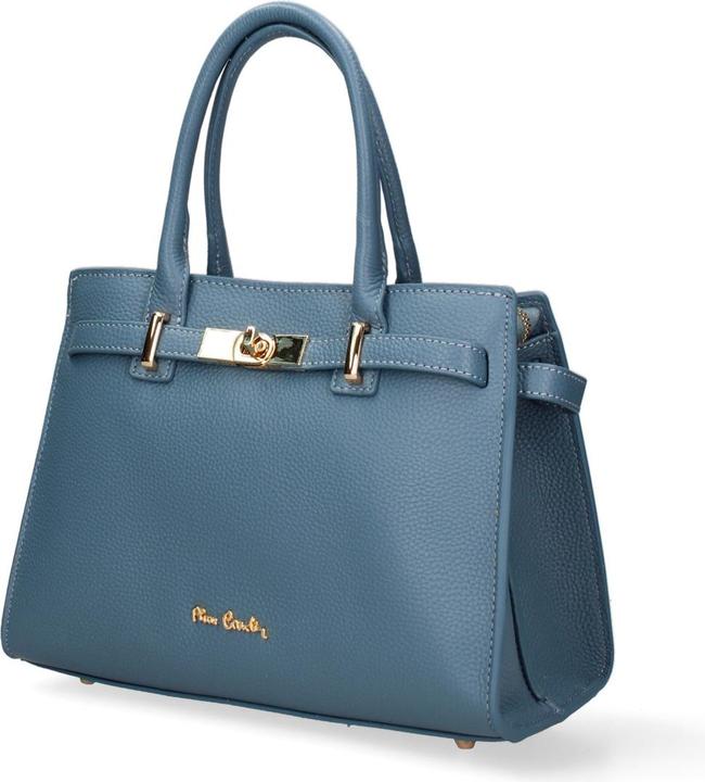 Produktbild Pierre Cardin Damenhandtasche Made In Italy - Modell Eirian Nova - 100% Leder - 27.0 X 20.5 X 10.0 Cm