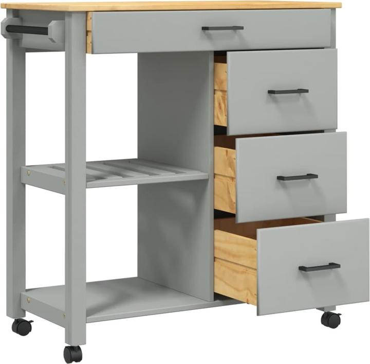 Image du produit vidaXL Küchenwagen