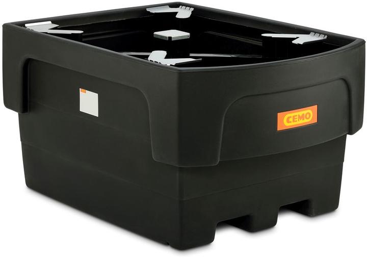 Immagine prodotto Cemo Vaschetta di raccolta in PE per contenitore cisterna IBC/KTC (1100 l)
