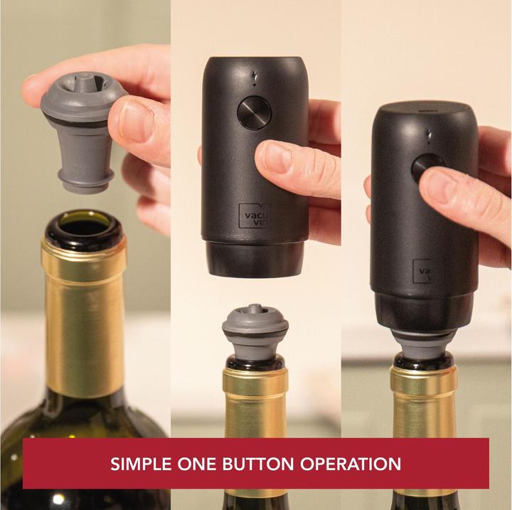 Actual product image Vacu Vin Electric vacuum pump (Wine pump)