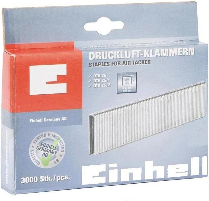 Actual product image Einhell Compressed air staple nails