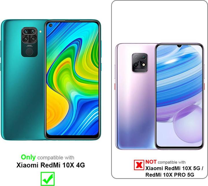 Image du produit Cadorabo Coque pour Xiaomi RedMi 10X 4G universel avec Clip (Xiaomi Redmi 10X)