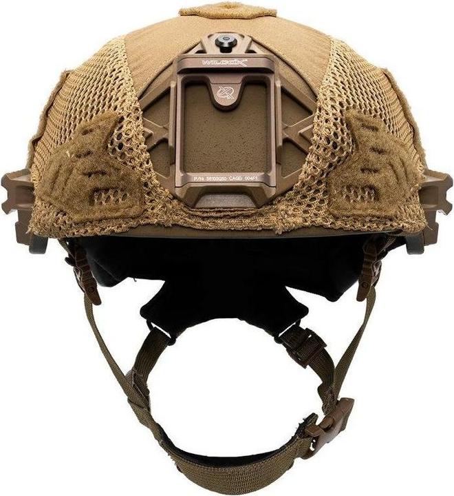 Actual product image Team Wendy Helmet cover for EXFIL® Ballistics with Rail 3.0 - Black - Size 2 (XL)