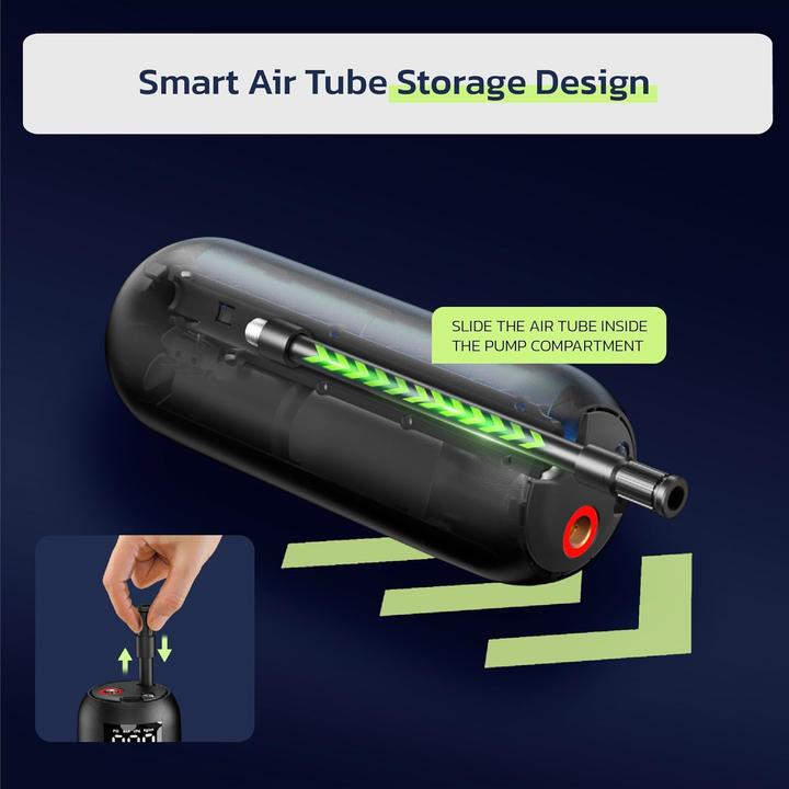 Produktbild Woowind LP1 Portable & Smarte Luftpumpe