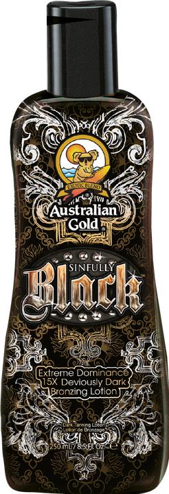 Produktbild Australian Gold Sinfully Black Bronzing Lotion 250 ml (Selbstbräunungsschaum, 250 ml)