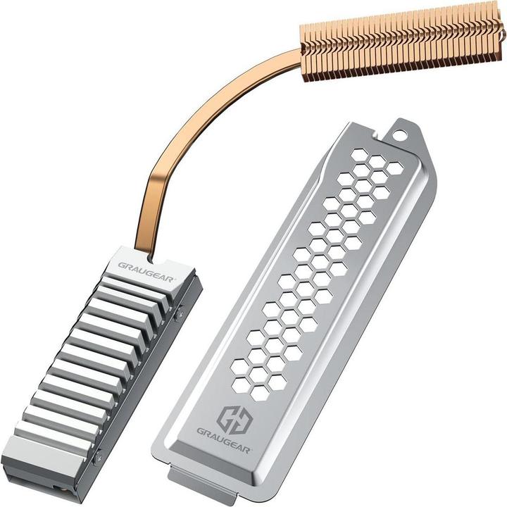 Actual product image Graugear Heat sink SSD M.2NVMe for PS5
