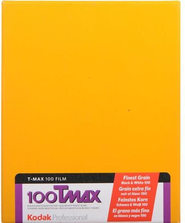 Image du produit Kodak k TMX 100 10 feuilles