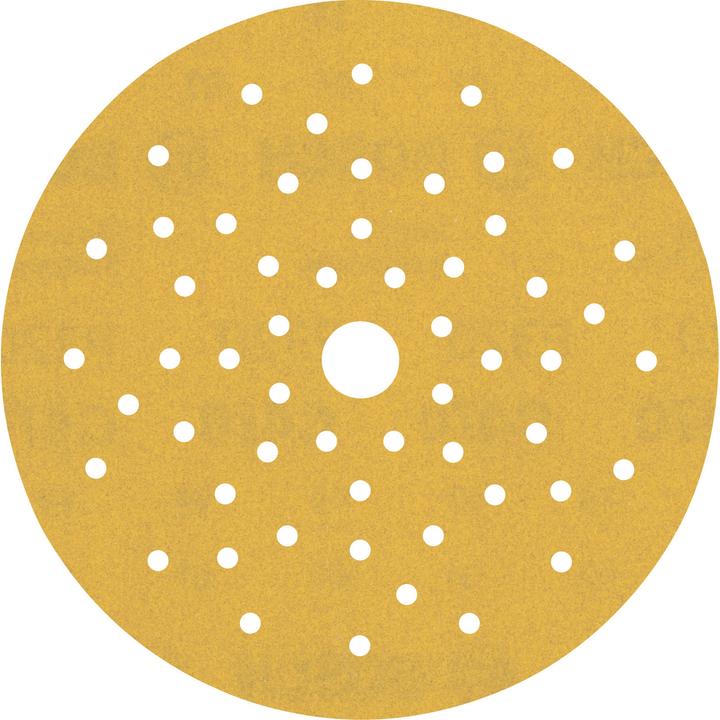 Actual product image Bosch Professional Zubehör Expert C470 Sandpaper multi-hole for random orbital sander, 150 mm, G 320, 50 pcs. (320)