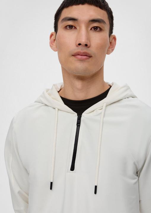 Produktbild s.Oliver Sweatshirt Hoodie aus Baumwollstretch (XXL)