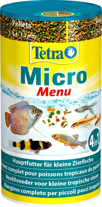 Produktbild Tetra Micro Menu (Zierfische, 10 cl)