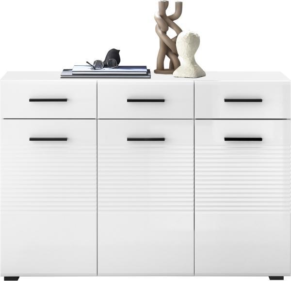 Image du produit Bega Consult BC 1065 Commode Panneau de particules revêtu (120 x 40 x 83 cm)