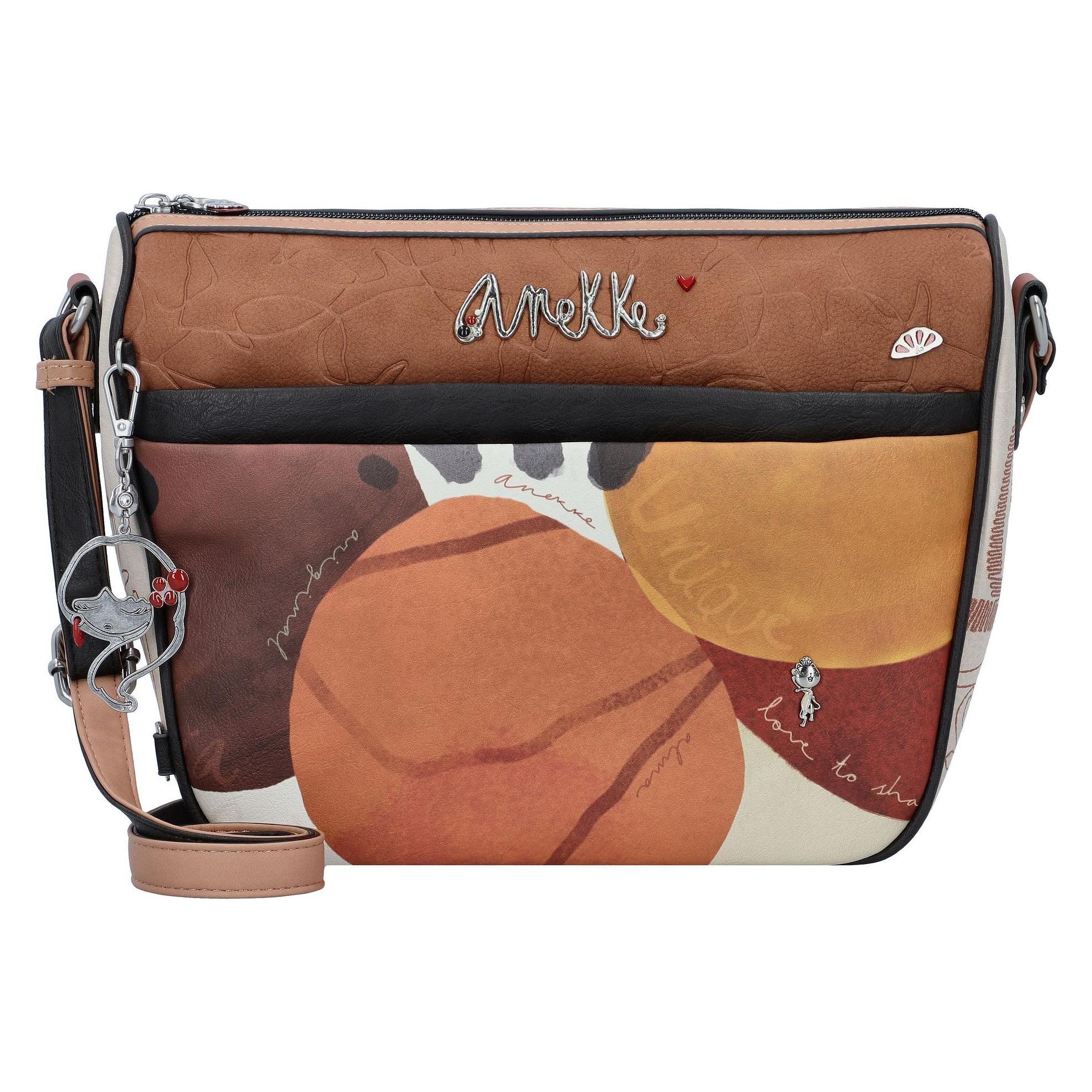 Anekke, Damen, Handtasche, Alma Umhängetasche 31 Cm, Mehrfarbig