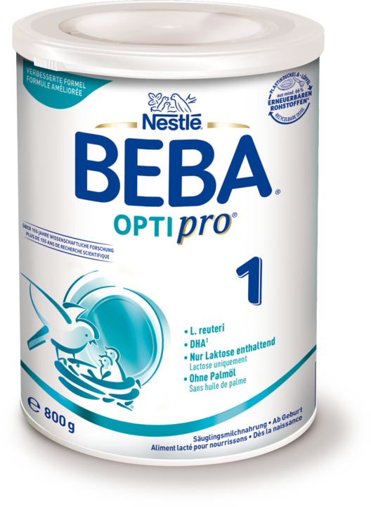 Actual product image Beba Optipro 1 (800 g, from birth)
