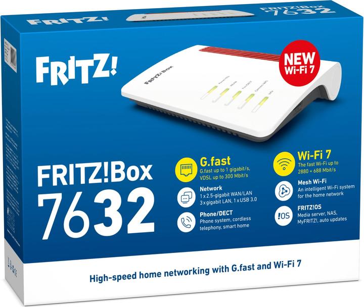 Produktbild FRITZ! Box 7632 International