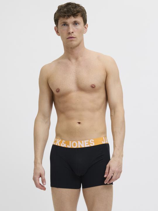 Produktbild Jack & Jones Jacconor Solid Trunks 3 Pack Noos (S, 3er Pack)