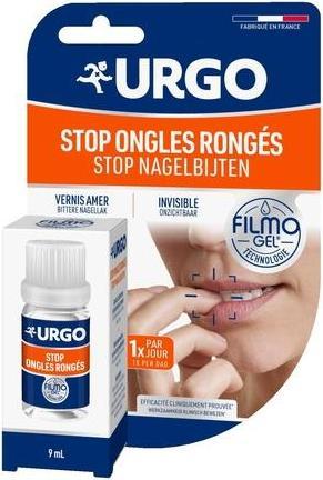 Produktbild Urgo Transparent Green Nail Treatment 9ml Very Bitter Invisible Restructures