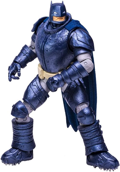 Actual product image McFarlane DC Multiverse AF DKR Superman vs. Armored Batman 18 cm