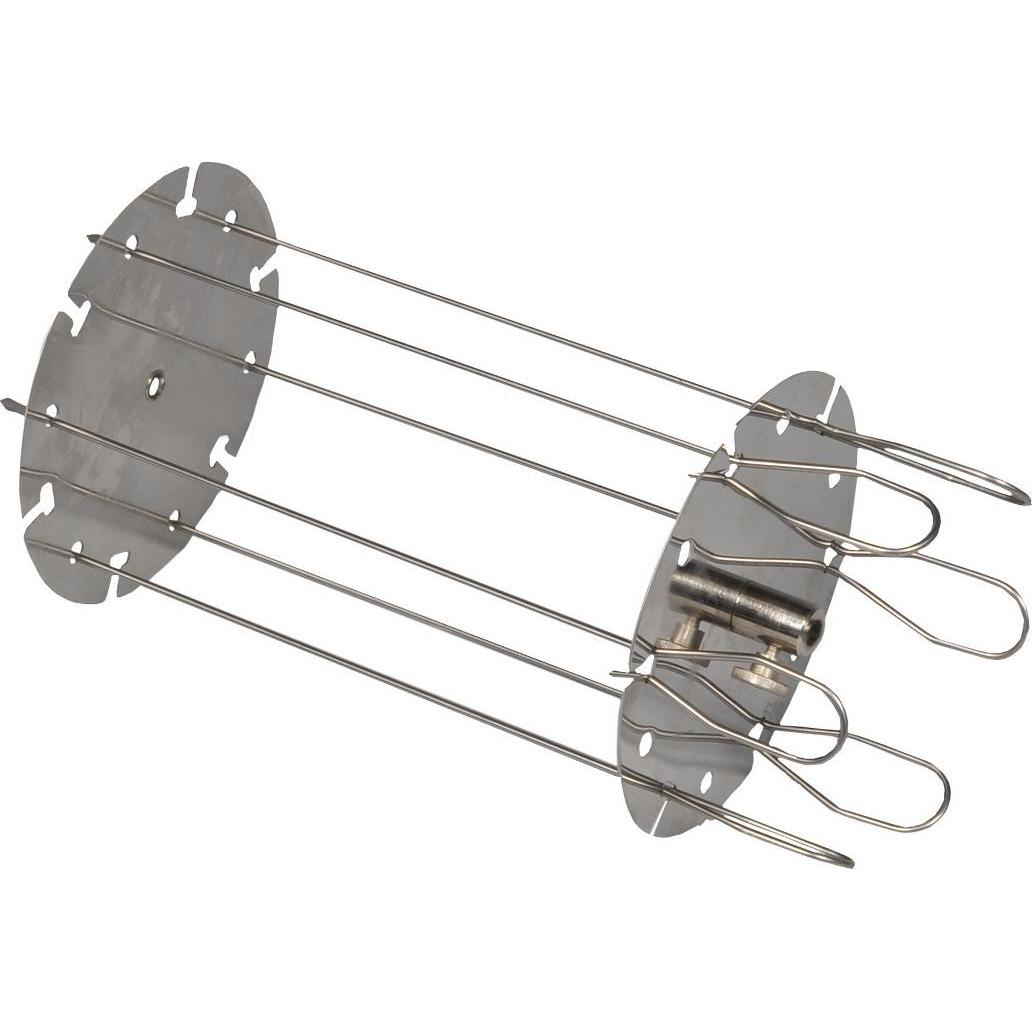 Wellfire, Grillbesteck, Schaschlik-Set für Grillspiess 55 cm