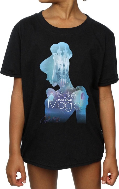 Produktbild Cinderella Make Your Own Magic TShirt Mädchen (140, 146)
