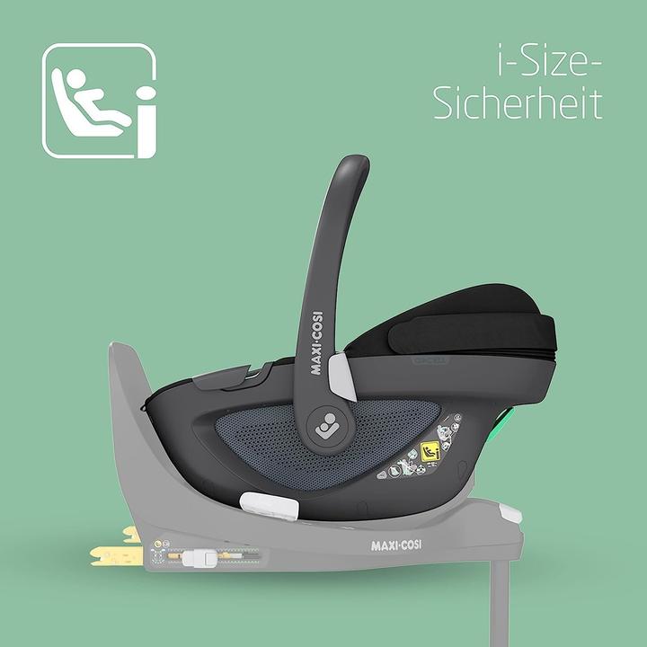 Actual product image Maxi-Cosi Pebble 360 i-Size (Baby car seat, ECE R129/i-Size Standard)