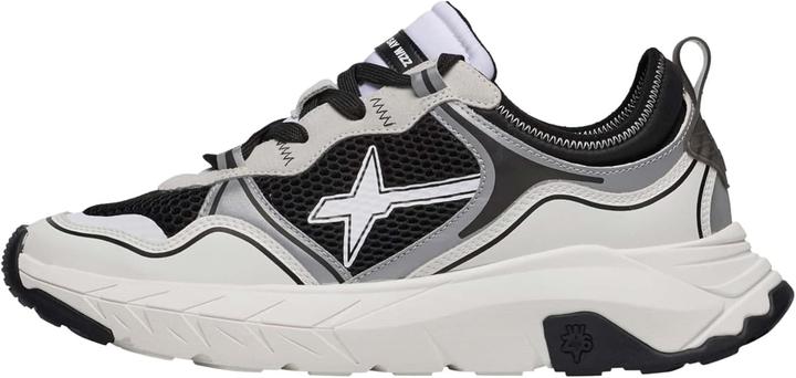 Image du produit W6yz Next-M. Calf/Mesh White-Reflective-Black, Wit, 42 EU (42)