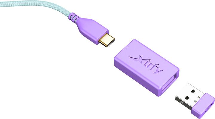 Actual product image CHERRY xtrfy M8 (Cable, Wireless)