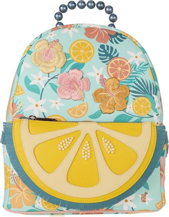 Actual product image Loungefly Mini Backpack Lemon