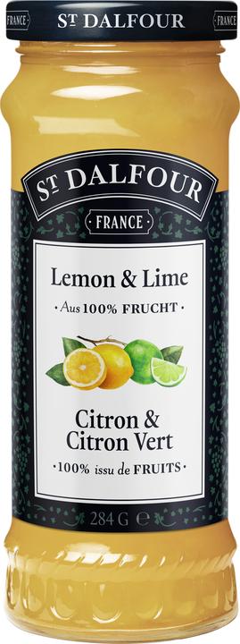 St.Dalfour Zitrone-Limette (284 g)