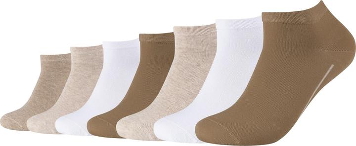 Image du produit Camano Chaussettes de baskets unisexes pour hommes et femmes Respirantes, confortables et élastiques, à (paquet de 7, 43, 46)