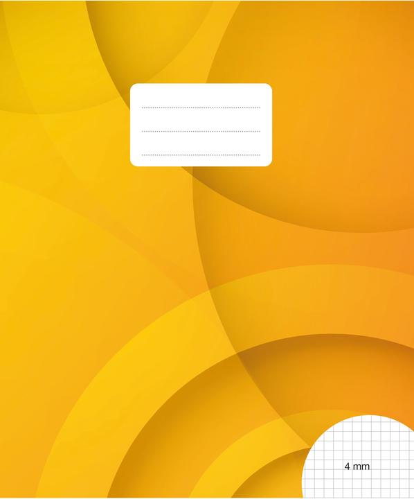 Actual product image BüroLine exercise book (E5, Checked)