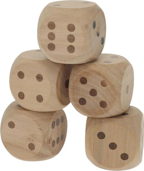 Fs-Star Holzwürfel 5 Stück