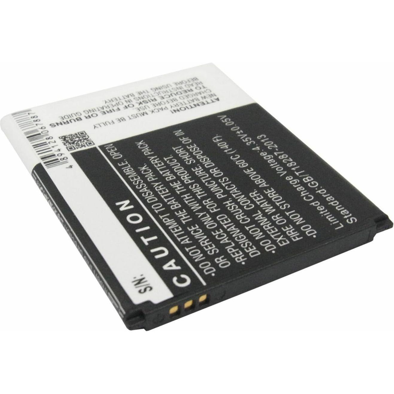 CoreParts Battery for Samsung Mobile (Akku, Samsung), Mobilgerät Ersatzteile, Schwarz