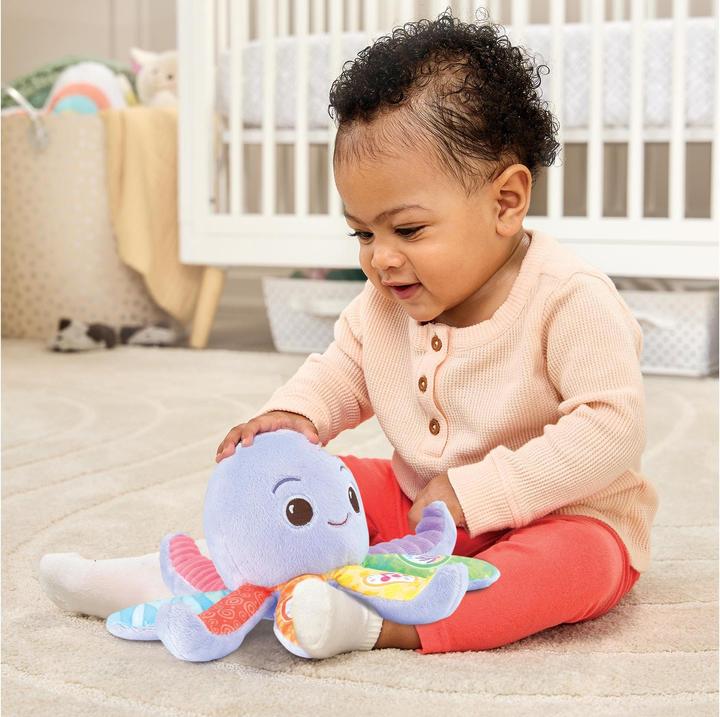 Produktbild VTech Lila, Lumi pieuvre musicale (23.70 cm)