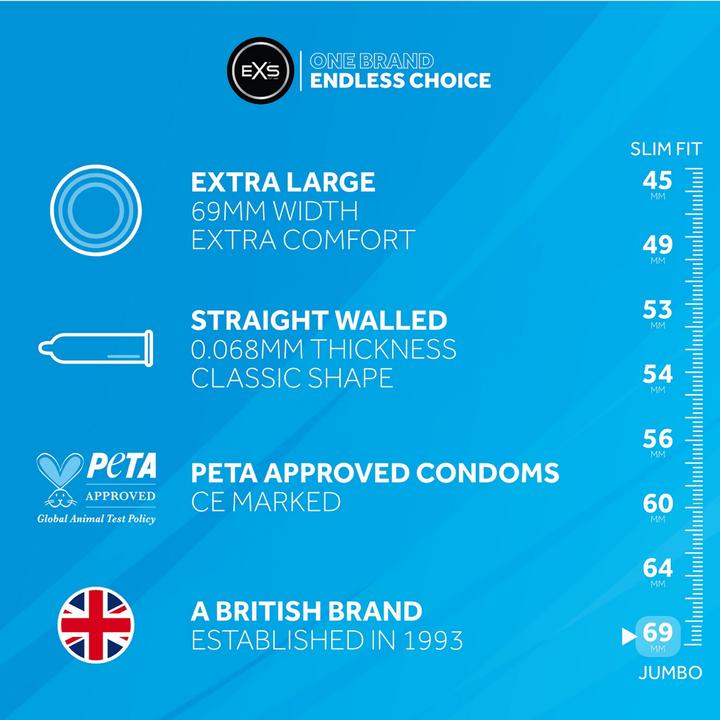 Actual product image EXS Jumbo 69 (24 pcs.)
