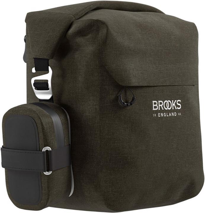Actual product image Brooks England Scape (10 l, Rear rack bag)