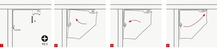Produktbild Schulte ELEKTROTECHNIK EVOLINE® V-DOCK CUISINE (159360001300) (3x, CEE 7/3, 2.50 m)