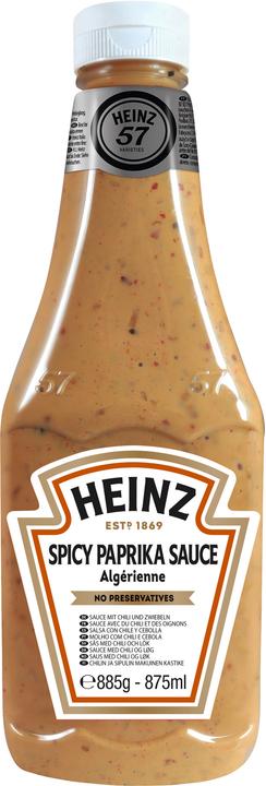 Actual product image Heinz Spicy Paprika and Chilli Mayo 885g (935 g)