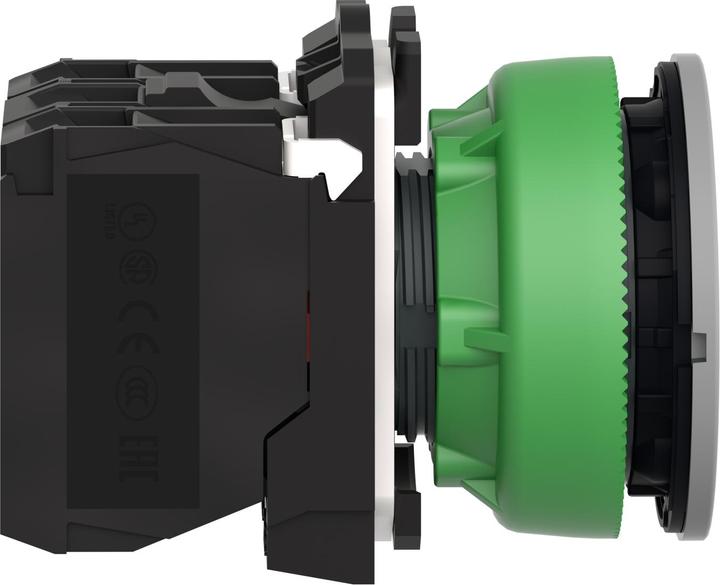 Produktbild Schneider Electric Leuchtdrucktaster, kompl, Kunststoff, XB5FW35B5C0