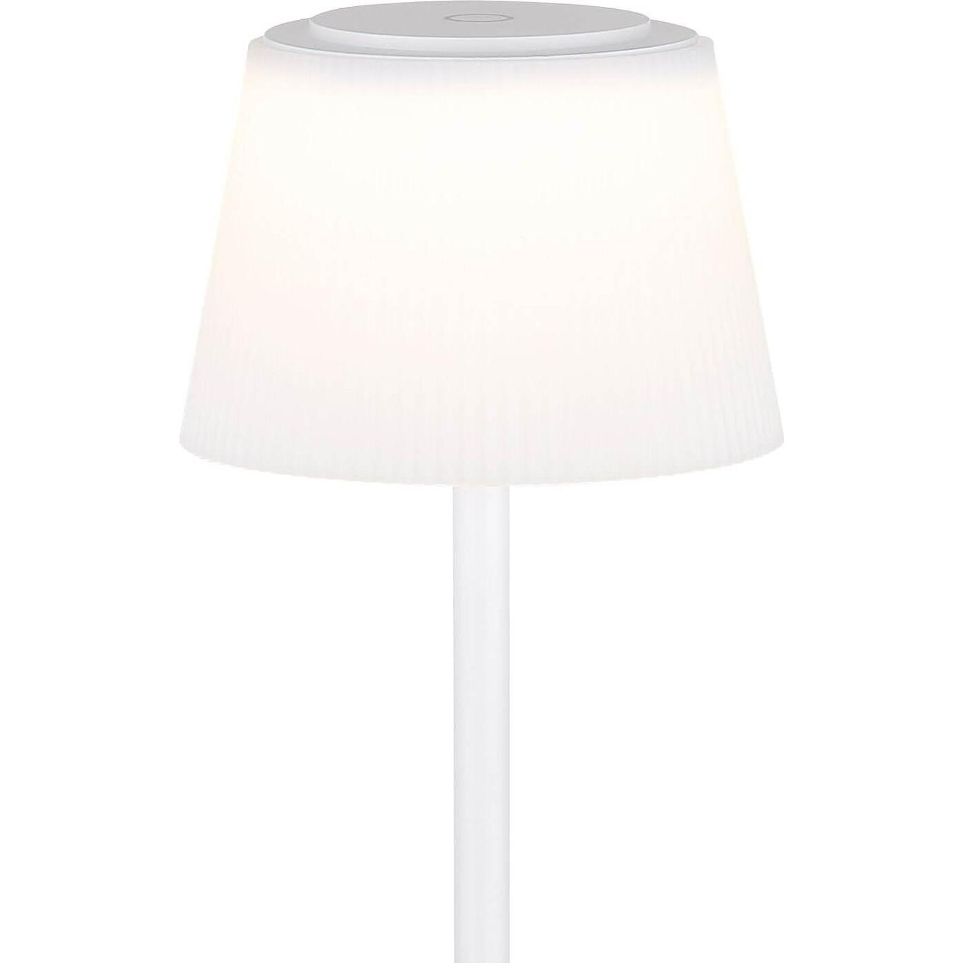 Thumbnail - Globo, Stehlampe, Gregoir LED Stehleuchte 4W CCT IP44 Weiss Matt, Metall Ø13cm 58434SW