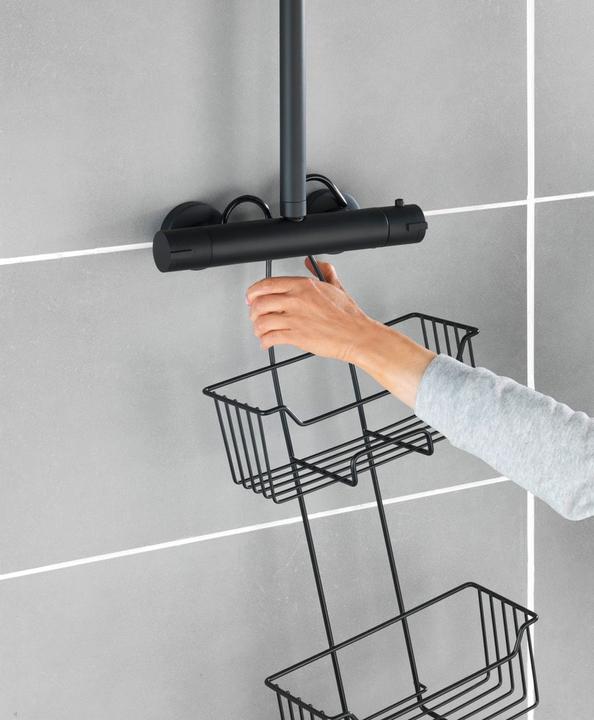 Produktbild Wenko Thermostat-Dusch-Caddy Milo (14 x 14 x 55 cm)