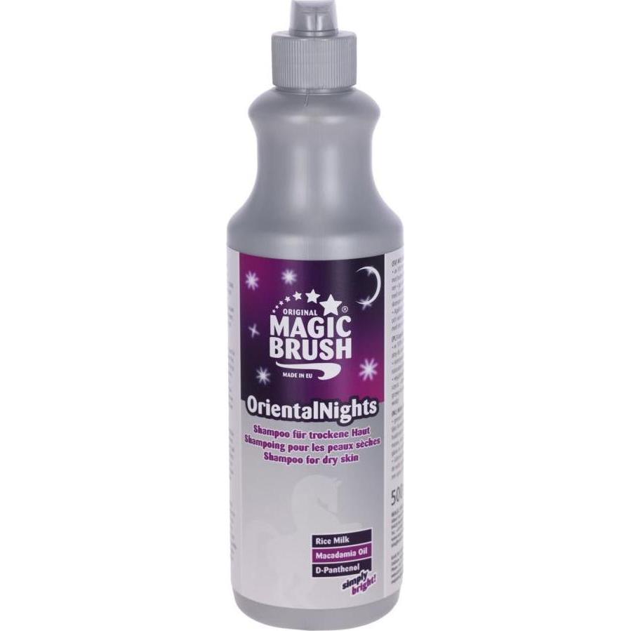 Comparer les prix de Kerbl MagicBrush Shampoo OrientalNights, 500 ml (Cheval), Hygiène animale