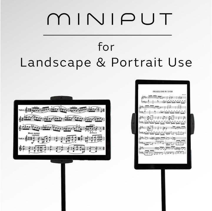 Produktbild Dolfinos Ultraportabler Notenständer Digital