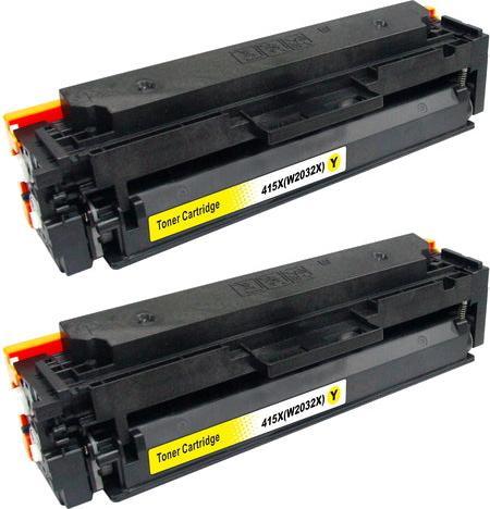 Actual product image Hermex Compatible Toner XL for HP Color LaserJet Pro M454dw (Y)